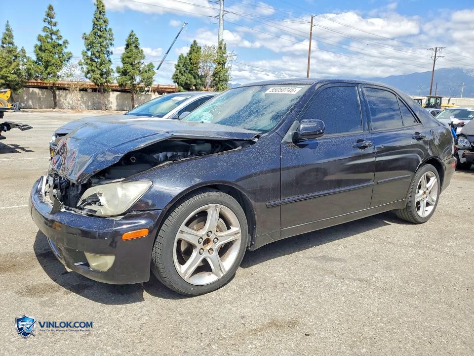 2005 LEXUS IS 300 – Lot 55050746 auction photo