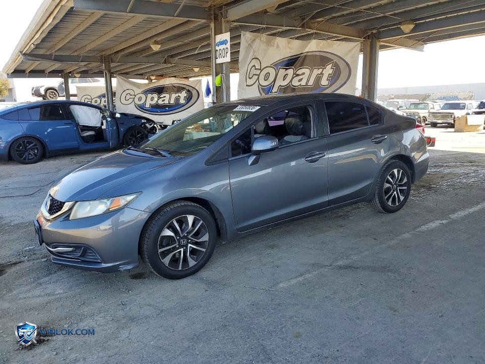 2013 HONDA CIVIC EX – Lot 55050836 auction photo