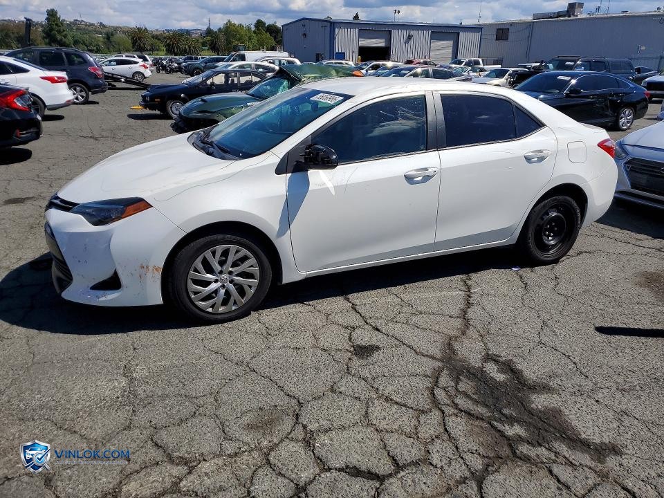 2017 TOYOTA COROLLA LE – Lot 55050986 auction photo