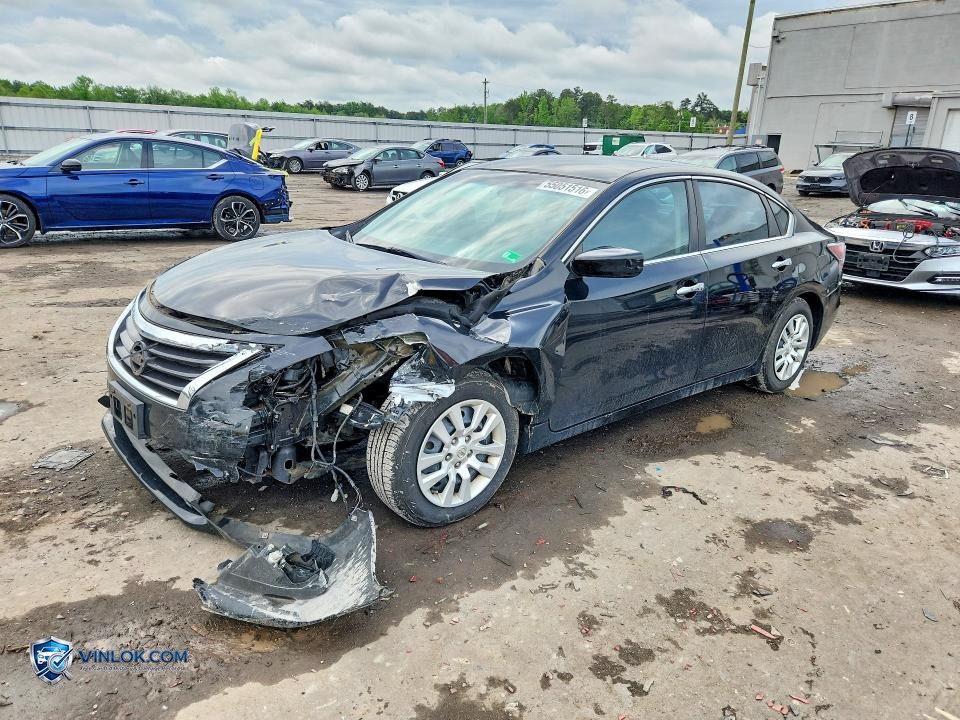 2015 NISSAN ALTIMA 2.5 S – Lot 55051516 auction photo