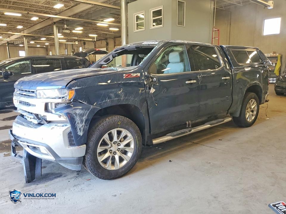 2021 CHEVROLET SILVERADO K1500 LTZ – Lot 55051576 auction photo