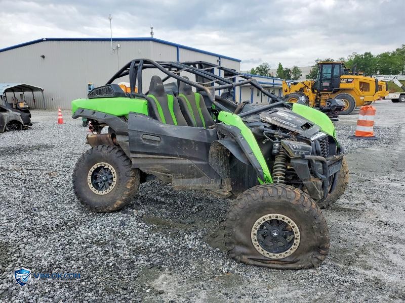 2020 KAWASAKI TERYX UTILITY VEHICLE – Lot 55052196 auction photo