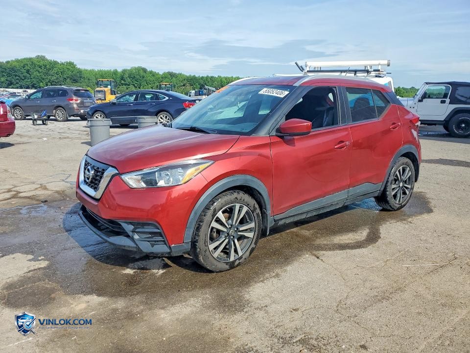 2018 NISSAN KICKS SV – Lot 55052406 auction photo