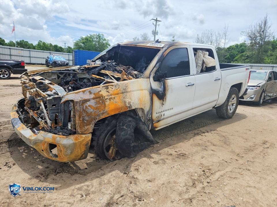 2016 CHEVROLET SILVERADO K1500 LTZ – Lot 55052476 auction photo
