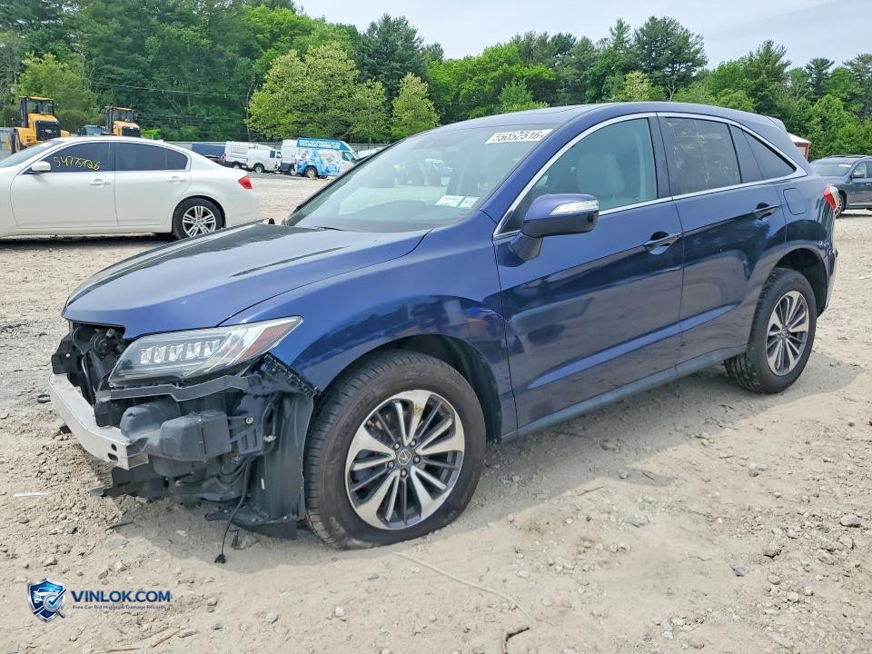 2018 ACURA RDX ADVANCE – Lot 55052516 auction photo