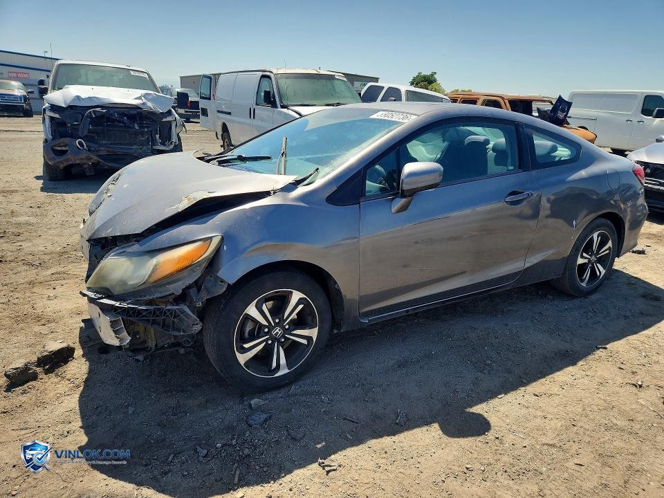 2014 HONDA CIVIC EX – Lot 55052736 auction photo