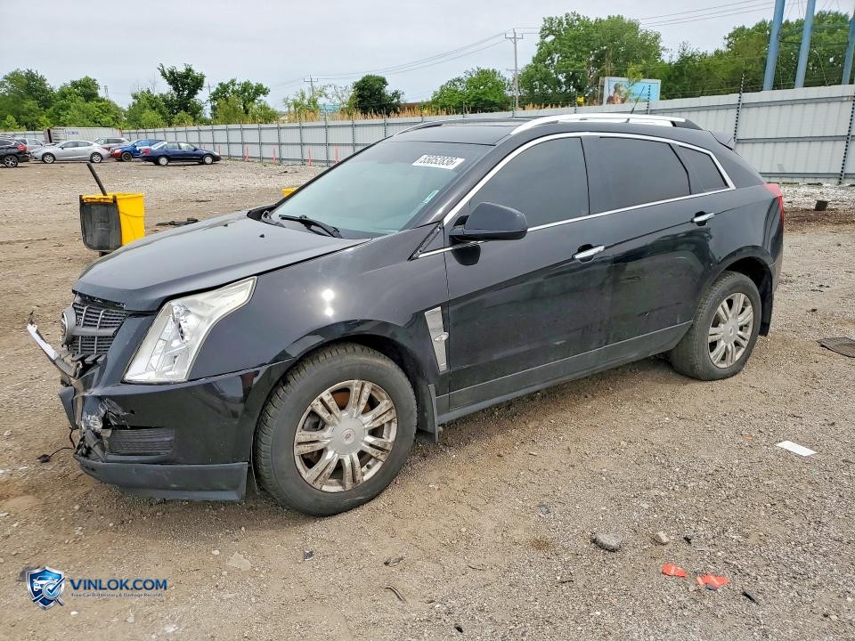 2010 CADILLAC SRX LUXURY COLLECTION – Lot 55052836 auction photo