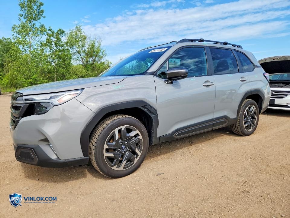 2025 SUBARU FORESTER LIMITED – Lot 55052946 auction photo