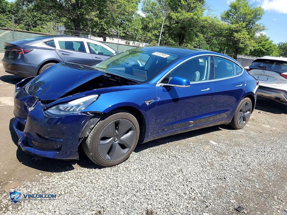 2020 TESLA MODEL 3 – Lot 55052956 auction photo