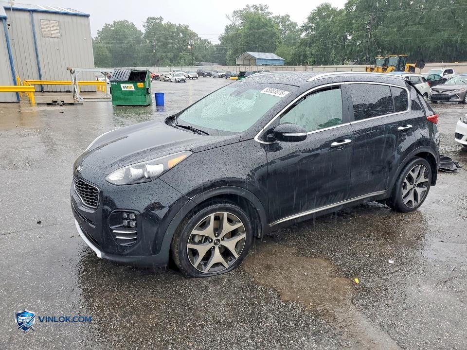 2017 KIA SPORTAGE SX – Lot 55053076 auction photo