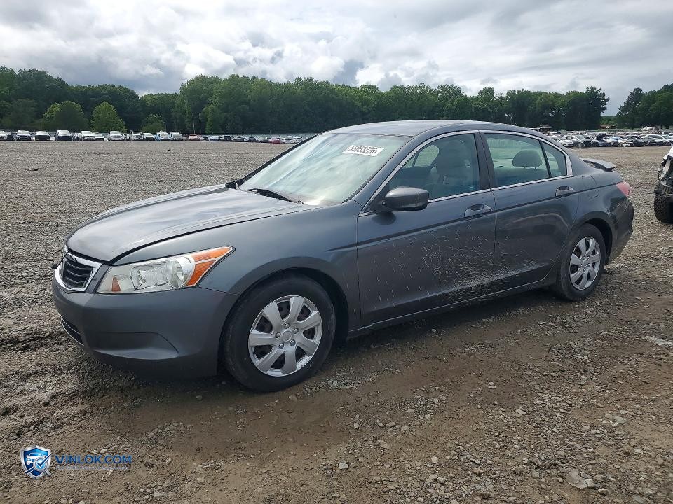 2010 HONDA ACCORD LX – Lot 55053226 auction photo