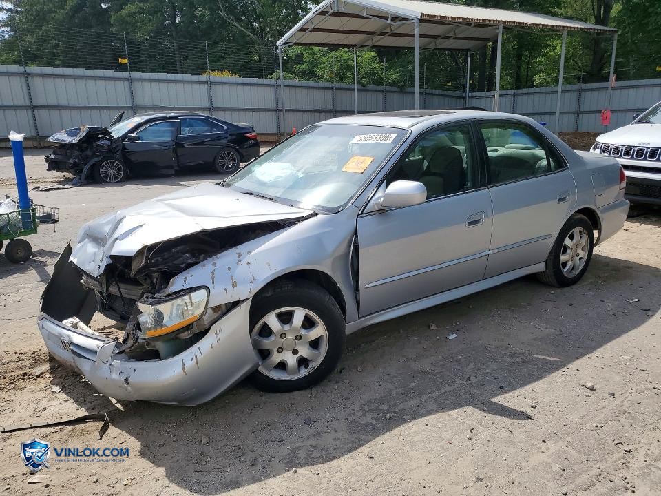 2001 HONDA ACCORD EX – Lot 55053306 auction photo