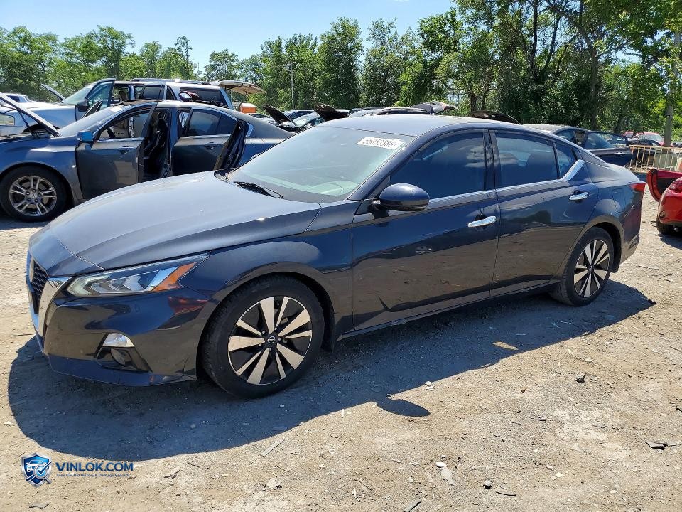 2020 NISSAN ALTIMA SV – Lot 55053386 auction photo
