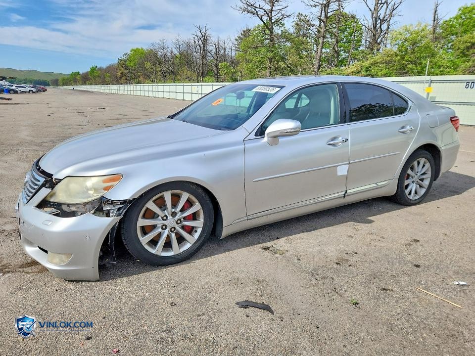 2010 LEXUS LS 460 – Lot 55053526 auction photo