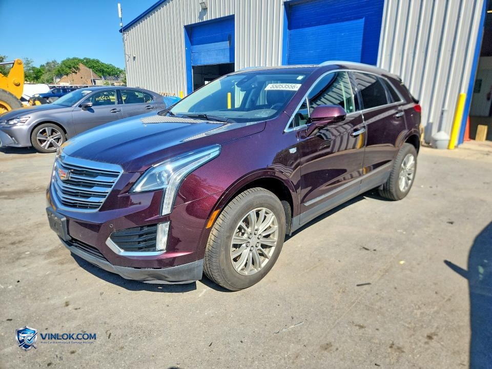 2017 CADILLAC XT5 LUXURY – Lot 55053556 auction photo