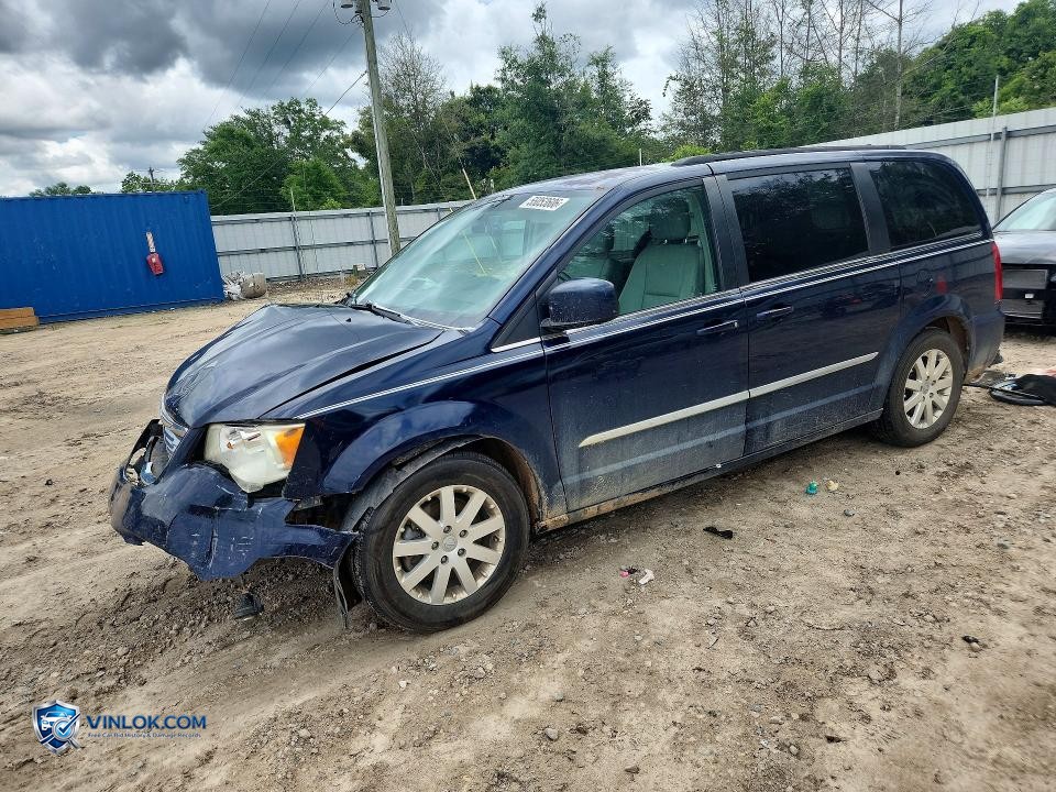2013 CHRYSLER TOWN & COUNTRY TOURING – Lot 55053606 auction photo