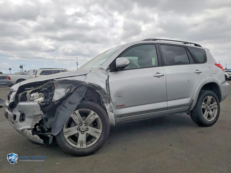 2011 TOYOTA RAV4 SPORT – Lot 55053646 auction photo