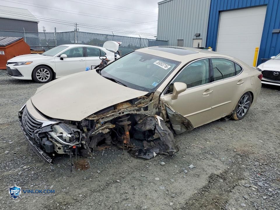 2016 LEXUS ES 300H – Lot 55053716 auction photo