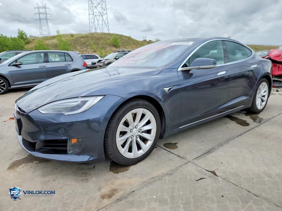 2017 TESLA MODEL S – Lot 55053836 auction photo