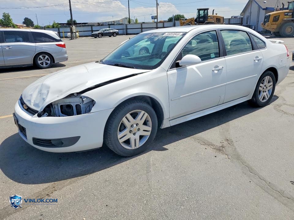 2011 CHEVROLET IMPALA LT – Lot 55053846 auction photo