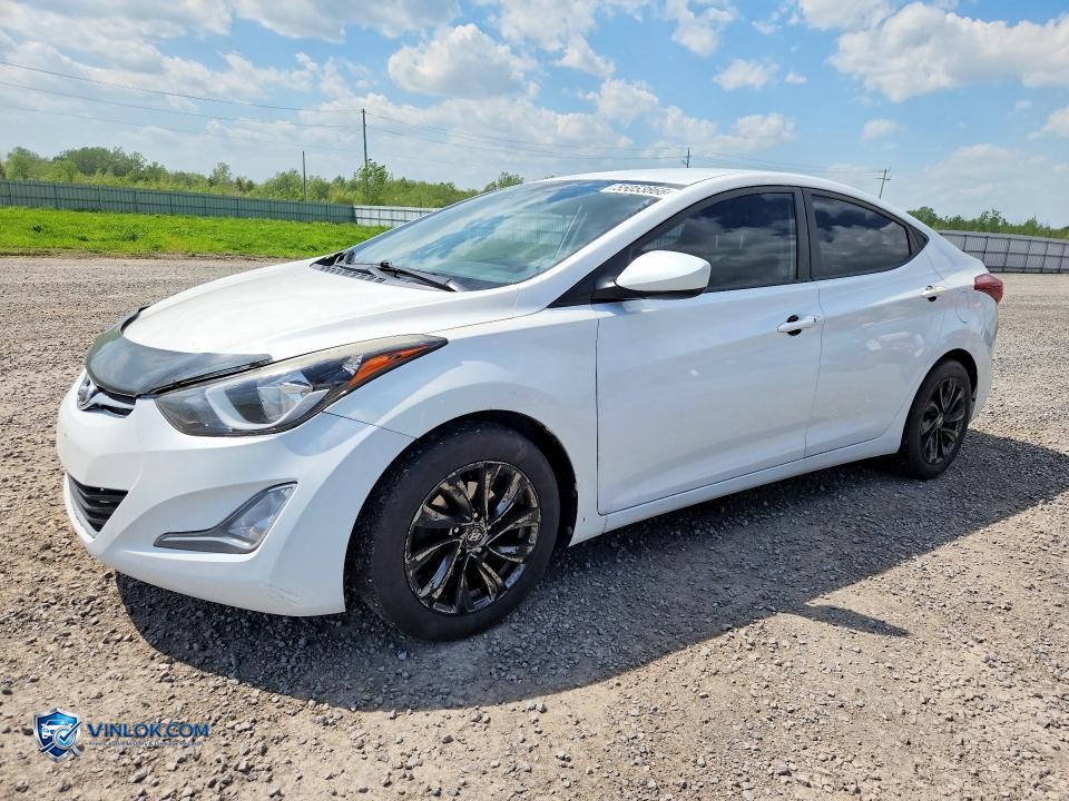 2015 HYUNDAI ELANTRA SE – Lot 55053866 auction photo