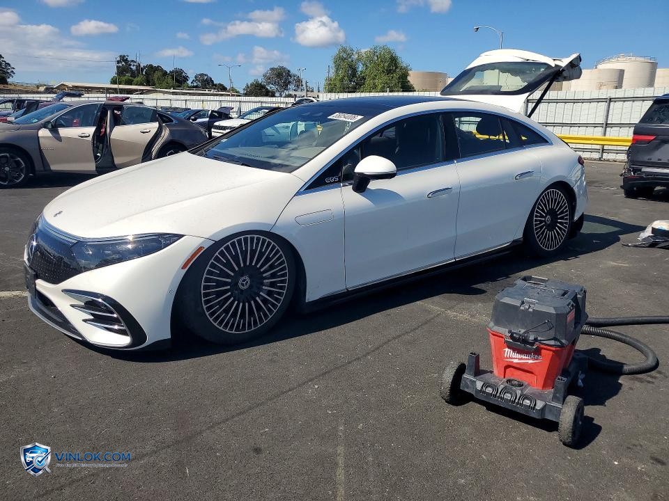 2023 MERCEDES-BENZ EQS SEDAN 580 4MATIC – Lot 55054006 auction photo