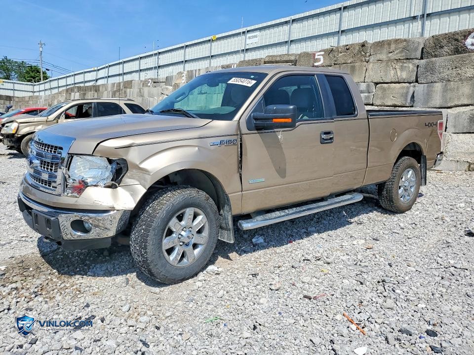 2013 FORD F150 SUPER CAB – Lot 55054016 auction photo