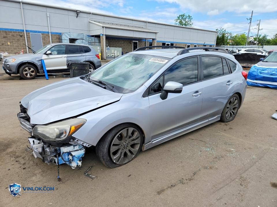 2015 SUBARU IMPREZA SPORT LIMITED – Lot 55054066 auction photo