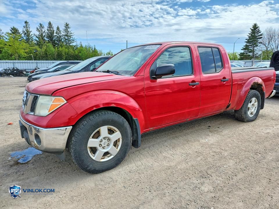 2008 NISSAN FRONTIER SE V6 – Lot 55054236 auction photo