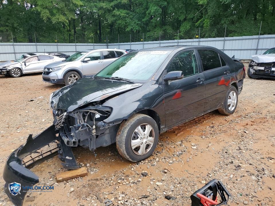 2008 TOYOTA COROLLA S – Lot 55054576 auction photo