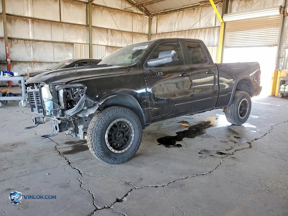 2019 RAM 1500 REBEL – Lot 55054606 auction photo