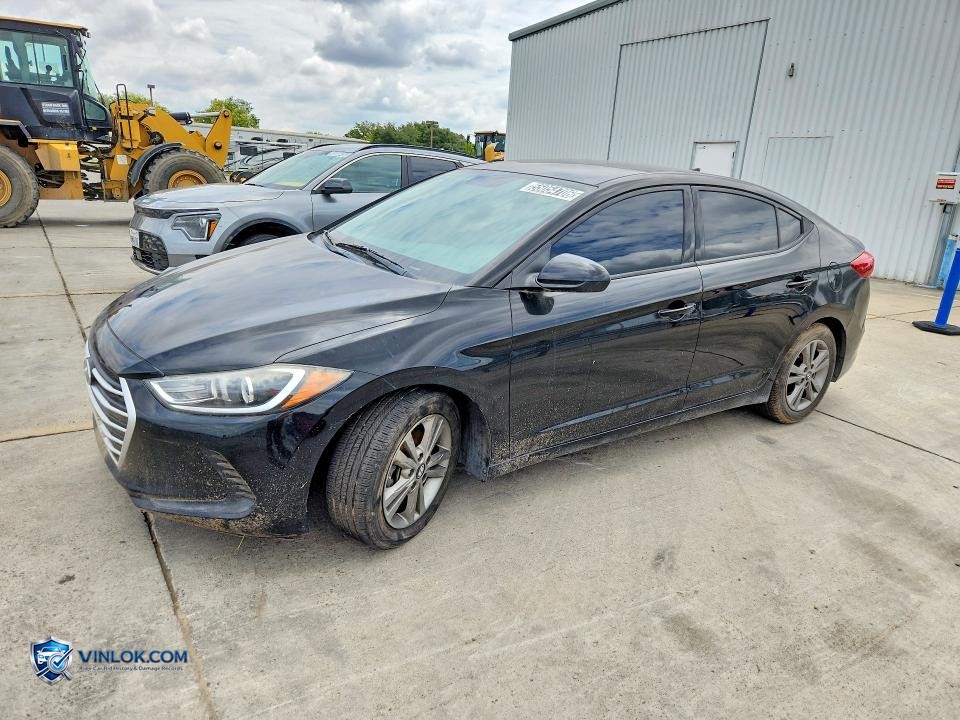 2018 HYUNDAI ELANTRA SEL – Lot 55054706 auction photo