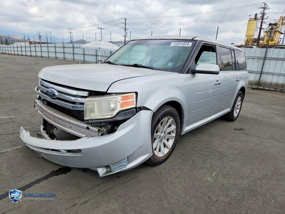 2009 FORD FLEX SEL – Lot 55054826 auction photo