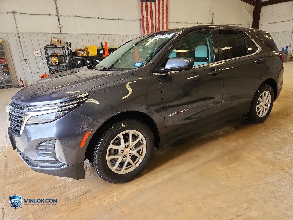 2022 CHEVROLET EQUINOX LT – Lot 55054916 auction photo