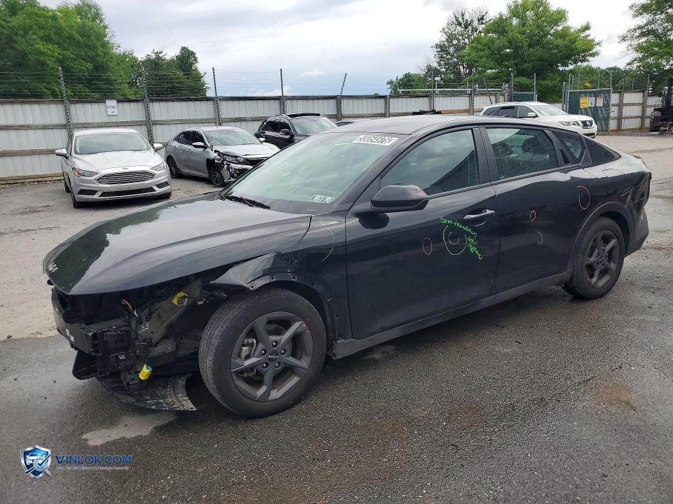 2025 KIA K4 LXS – Lot 55054976 auction photo