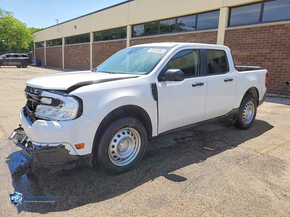 2024 FORD MAVERICK XL – Lot 55055076 auction photo