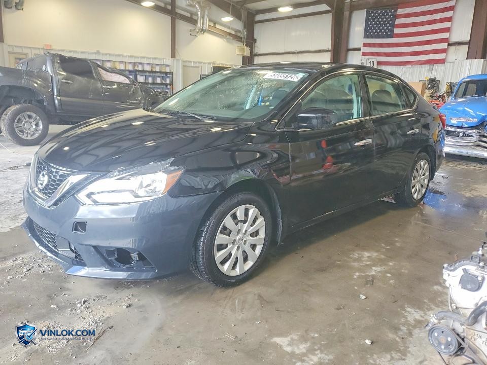 2019 NISSAN SENTRA S – Lot 55055126 auction photo