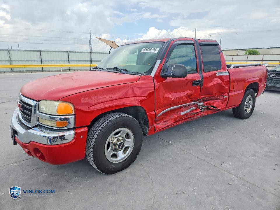 2004 GMC NEW SIERRA C1500 – Lot 55055156 auction photo