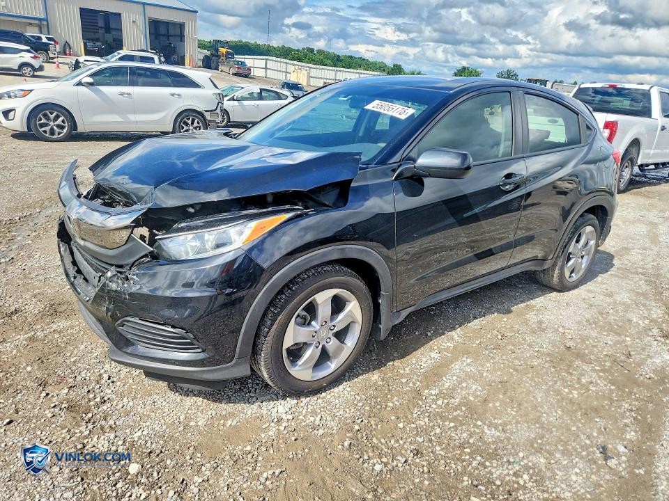 2019 HONDA HR-V LX – Lot 55055176 auction photo