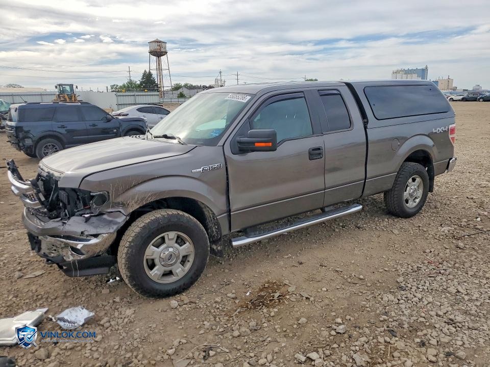 2013 FORD F150 SUPER CAB – Lot 55055286 auction photo