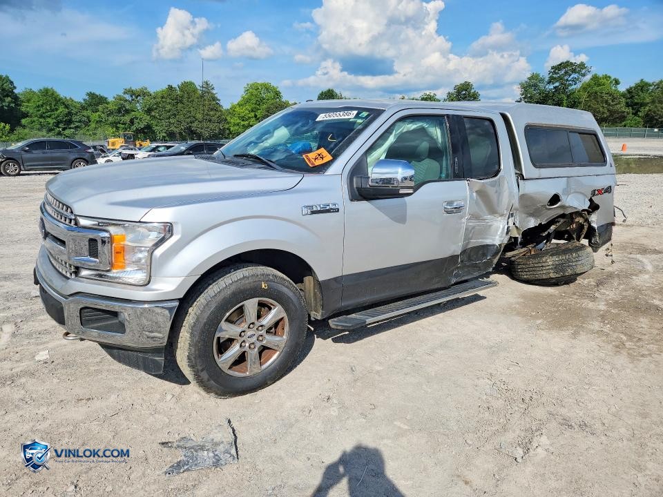 2018 FORD F150 SUPER CAB – Lot 55055386 auction photo