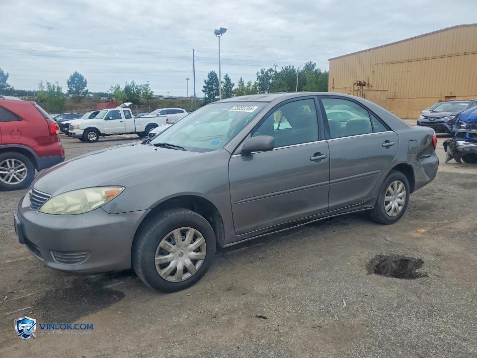 2005 TOYOTA CAMRY LE – Lot 55055766 auction photo
