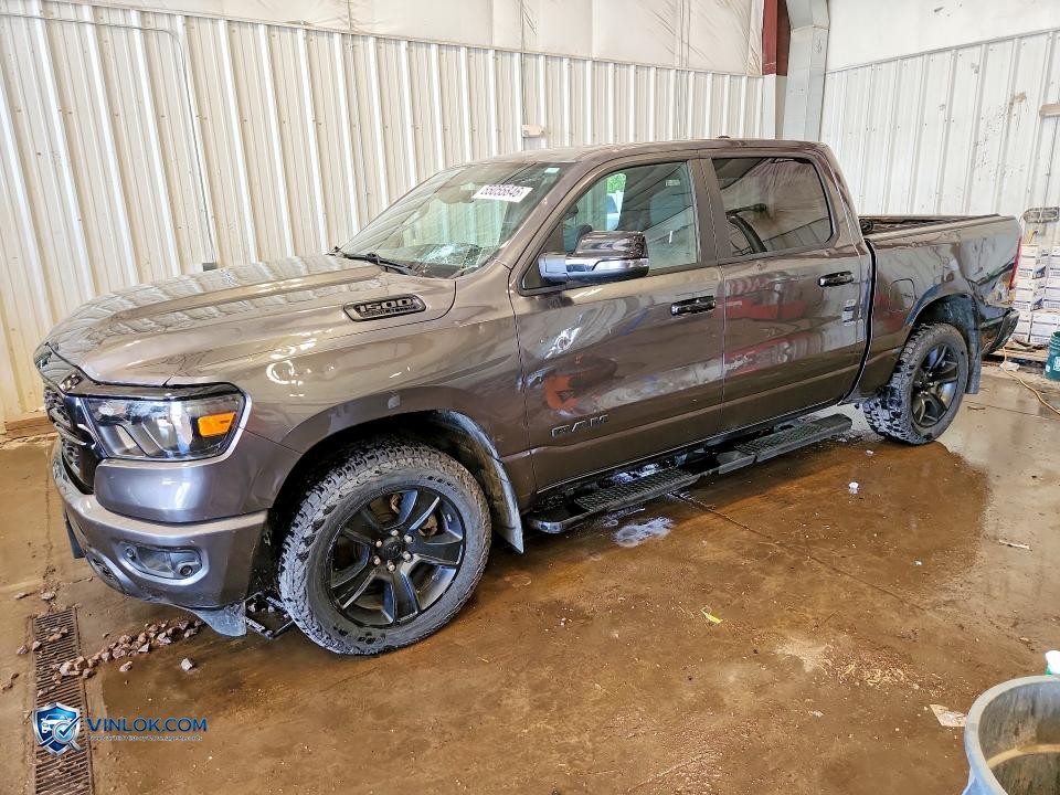 2024 RAM 1500 BIG HORN – Lot 55055846 auction photo