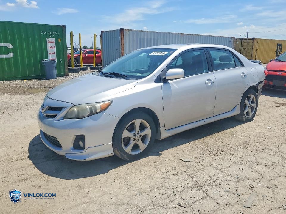 2011 TOYOTA COROLLA S – Lot 55055896 auction photo