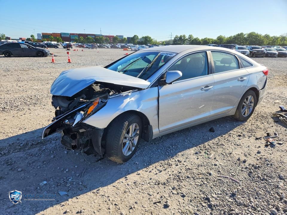 2015 HYUNDAI SONATA SE – Lot 55056046 auction photo