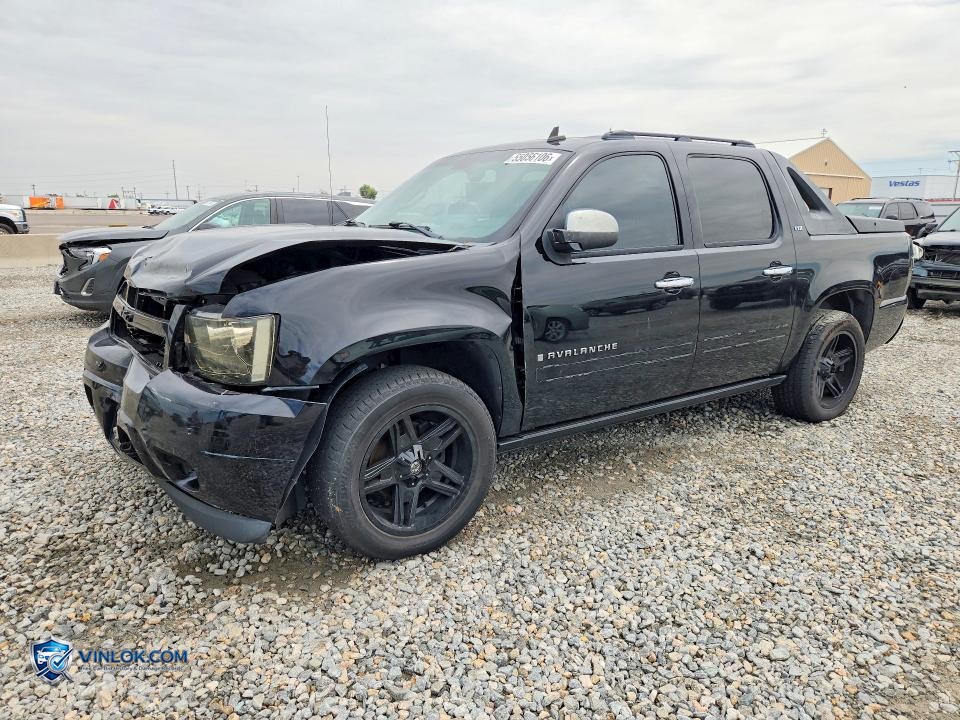 2007 CHEVROLET AVALANCHE K1500 – Lot 55056106 auction photo