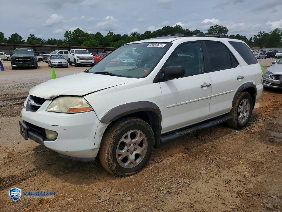 2002 ACURA MDX TOURING – Lot 55056636 auction photo