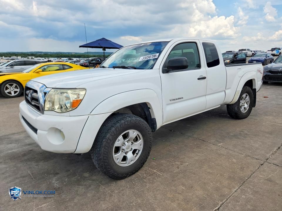 2005 TOYOTA TACOMA ACCESS CAB – Lot 55056706 auction photo