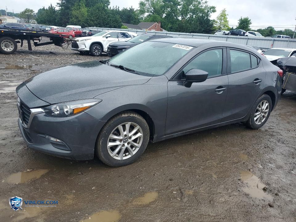 2017 MAZDA 3 SPORT – Lot 55057016 auction photo