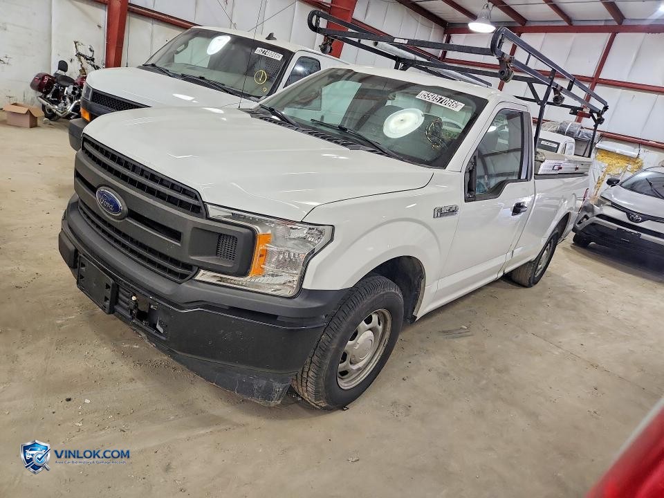 2018 FORD F150 – Lot 55057066 auction photo